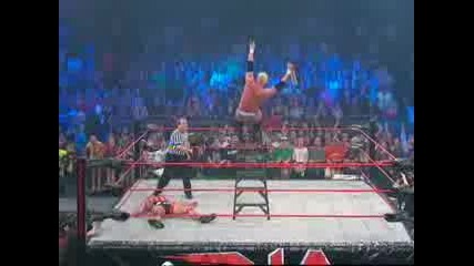 Ladder Match Kurt Angle vs. Mr. Anderson 