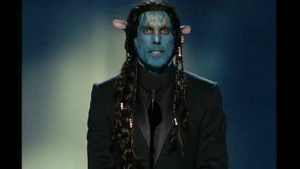 Lustig - Ben Stiller als Avatar bei den Oscars 