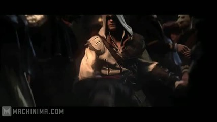 Make You Bleed (assassins Creed 2 Rap Music Video) 