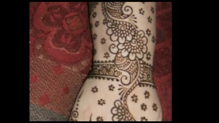 Indian Bridal - mehndi henna heena - Hasina Mehndi Body Art 