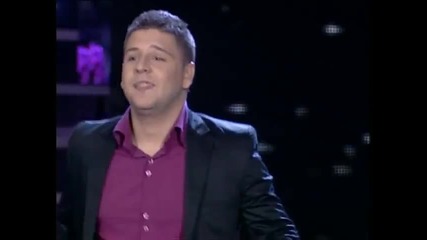Nikola Ćirić - Muški Baraž (Zvezde Granda 2011_2012 - Emisija 5 - 22.10.2011)