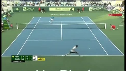 Federer Vs Soderling Capitala 2010 Abu Dhabi.mp4