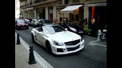 Mercedes Sl65 Fab Design 2009 V12 770hp, Sound (hq)