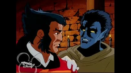 X - Men - сезон 3 епизод 18 - Nightcrawler / Найткроулър