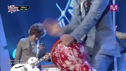 130725 Say Yes - Feel good @ Mcountdown