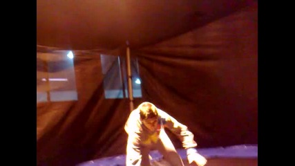 My first Backflip