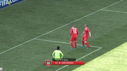 Fifa 12 ( Славия 1:6 Ботев Враца )