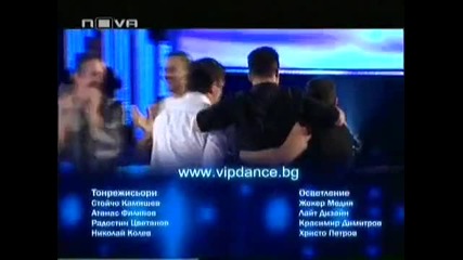 Десислава в Vip dance 