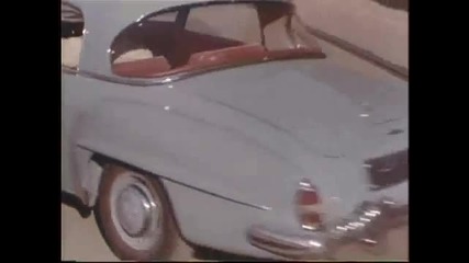 Mercedes - Benz Type 190sl roadster