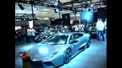 2008 Lamborghini Reventon La Auto Show