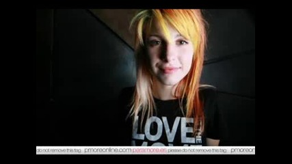 paramore - misery business