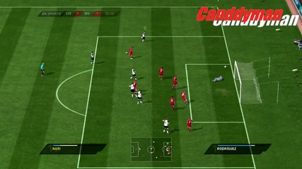 Fifa 11 Liverpool 1-3 Manchester United