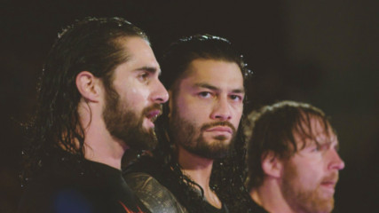 Unseen video from The Shield's return: WWE.com Exclusive, Oct. 11, 2017