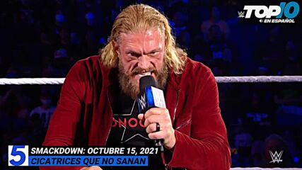 Top 10 Mejores Momentos de SmackDown: WWE Top 15, Oct 8, 2021