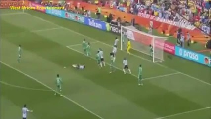 Аржентина 1 - 0 Нигерия Световно първенство по футбол 2010 12.06.2010 