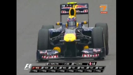 Формула1 Гран при На Германия 2011 5-та част