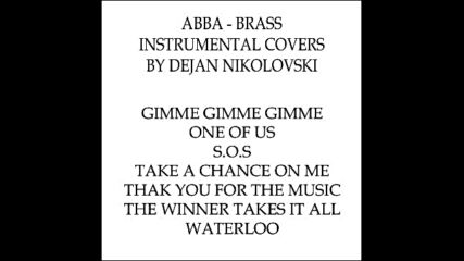 Dejan Nikolovski - Abba Brass Instrumental Covers (2024)