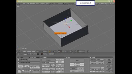 Blender за начинаещи - Modeling A Box Pyramid 