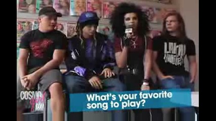 Tokio Hotel - interview