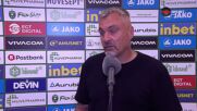 Томас Райс след победата над Ботев Пловдив