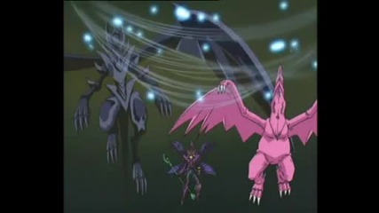 Yu-gi-oh Capsule Monsters epizod 8 bg audio