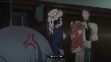 Kuroshitsuji ~ Black Butler - Book of Murder Ova - Episode 1 (part 2)