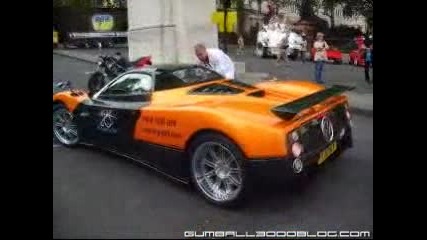 Pagani Zonda Roadster F