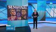 Везенков в преследване на финал