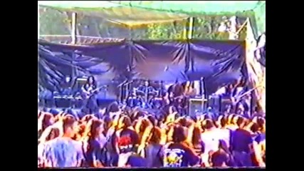 Cradle of Filth - The Black Goddess Rises live 1994 Portugal 