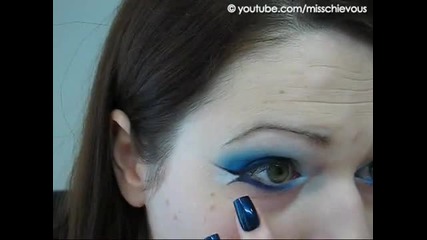 Schminktipps - Marine Blau Augen Makeup By Miss Chievous 