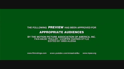 Trailer Vow - T V D style
