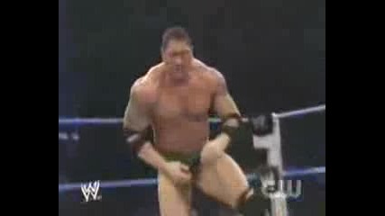 Wwe - Batista Vs Jamie Noble