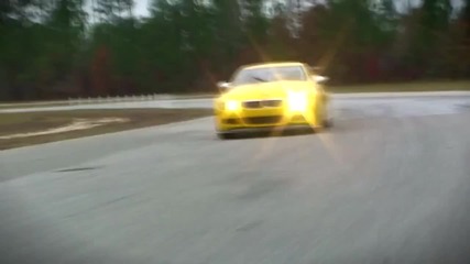Turner Bmw M6 Gt Rolex 24 Testing 