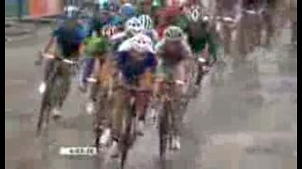 Марк Кавендиш Спечели 8мия Етап От Тура