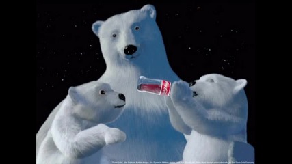 ! Превод ! Coca Cola Xmass Song 