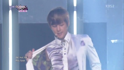 130517 Shinhwa - This Love @ Music Bank