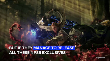 PS5 will have more exclusive games than ever in 2021