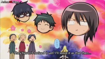 Class President is a Maid Епизод 20 Eng Sub