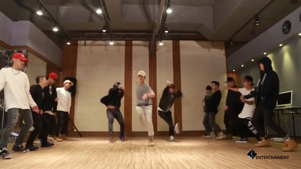 B.a.p - Young, Wild & Free Dance Practice