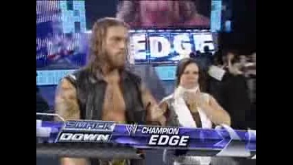 5.12 Smackdown Edge Vs. Fu Naki