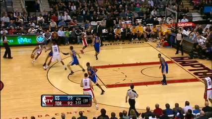Забивка на Sonny Weems 
