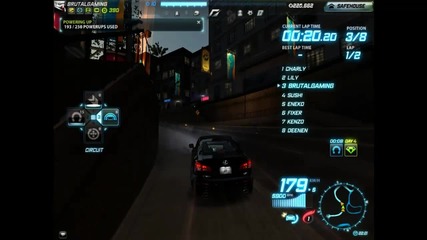 The Brutal Gaming Nfs World