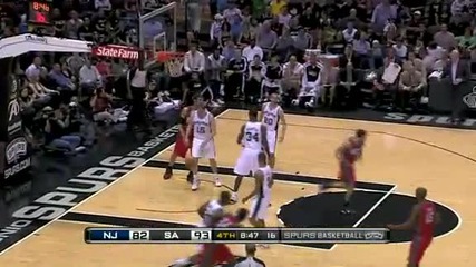 Nets Vs Spurs - (deron Williams Debut) - Game Recap - Season 2010 - 11 
