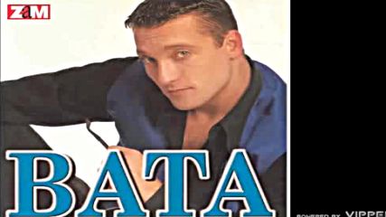Bata Zdravkovic - Izvini sto sam te prokleo - Audio 1998