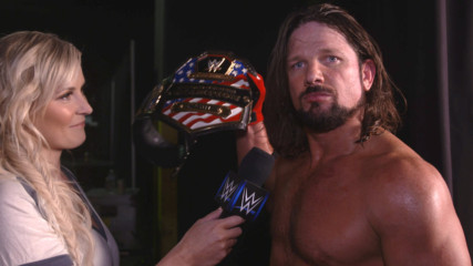 Is AJ Styles the right man for the job of United States Champion?: WWE.com Exclusive, July 25, 2017