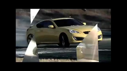 Hyundai Genesis Coupe Epic Lap Commercial 