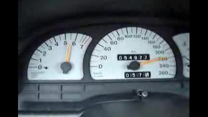 Opel Calibra 110 - 250 Km/h