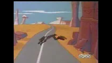 Road Runner & Wile E Coyote - Rushing Roulette