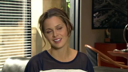 Flashforward - Ask Christine Woods Behind the scenes 