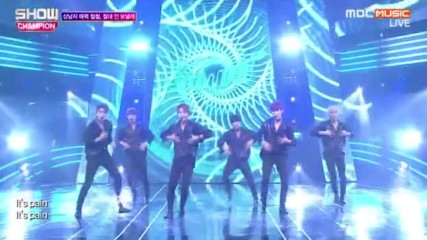 293.1214-9 Snuper - It's Raining, [mbc Music] Show! Champion E209 (141216)